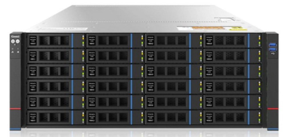 Серверная платформа 4U Gooxi SR401-D24RE-G2