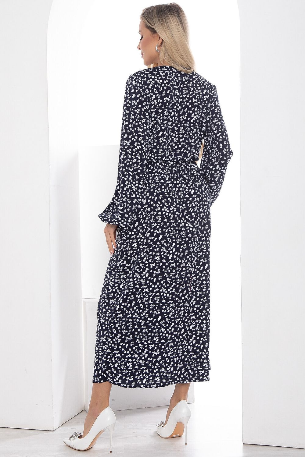 Платье Искушение (синее) П10282 LT Collection