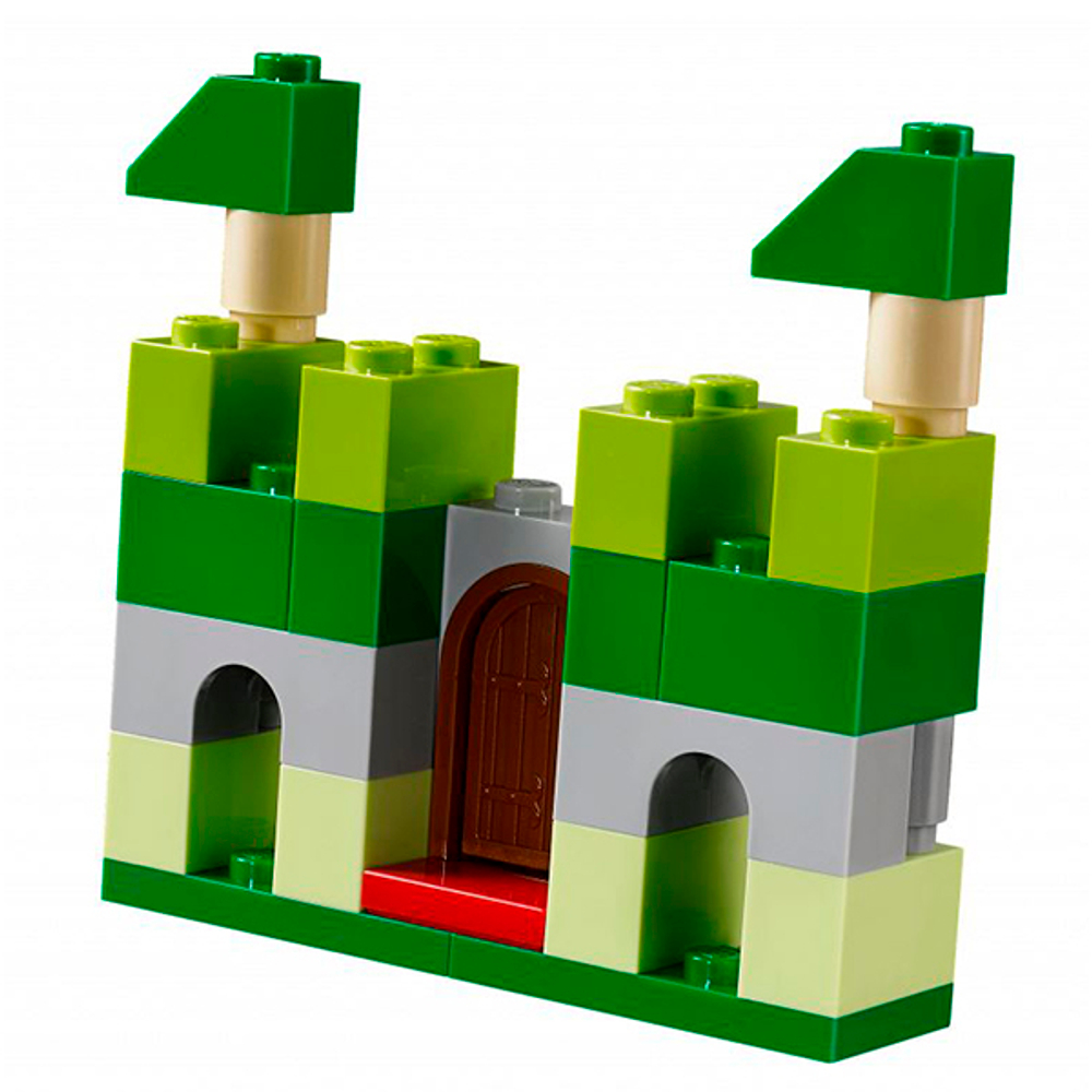 LEGO Classic: Зелёный набор для творчества 10708 — Green Creative Box — Лего Классик