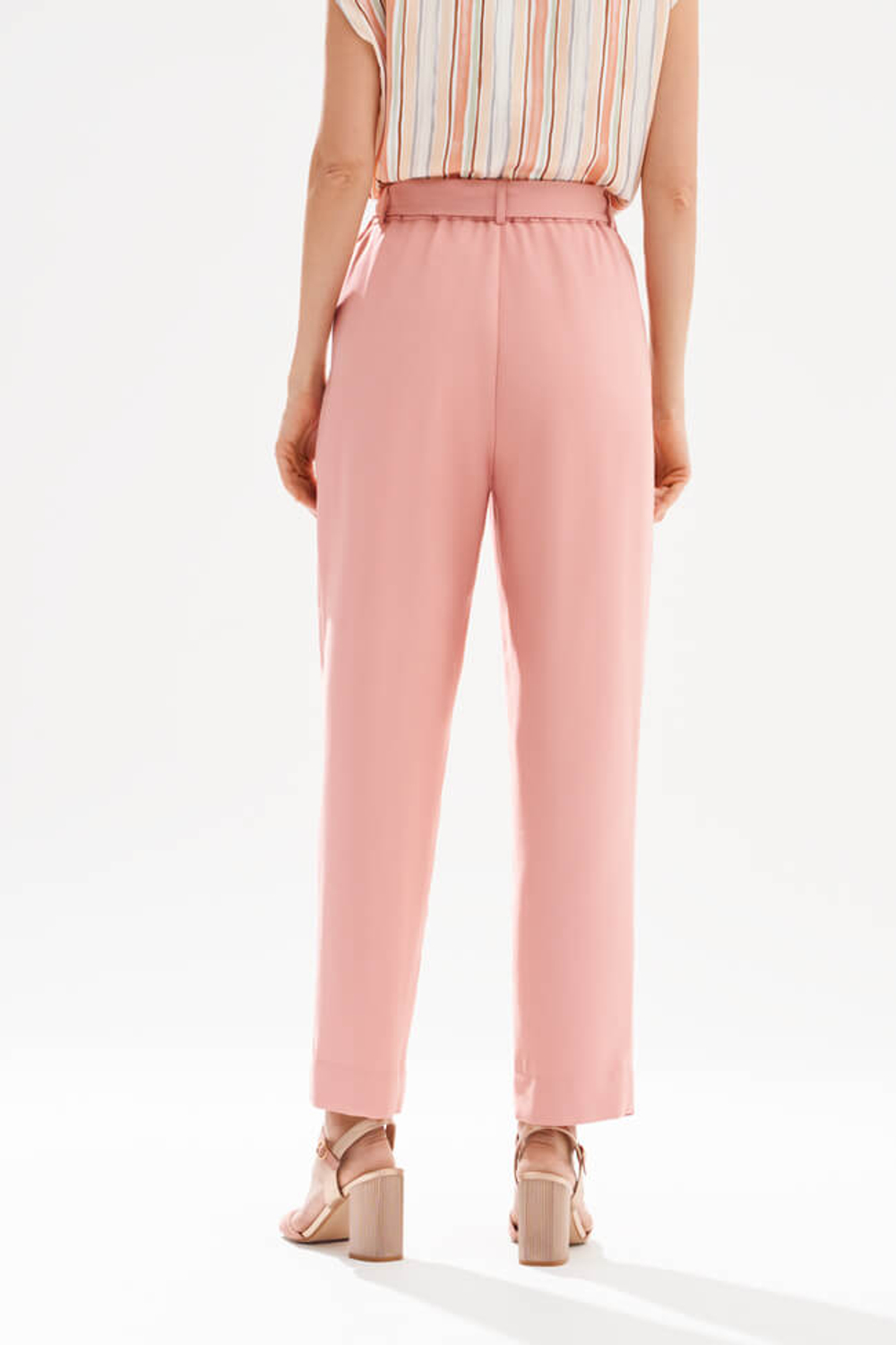 31249 Брюки женские (пудрово-розовый)