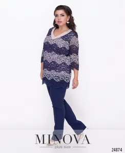 Костюм 310-серый Minova