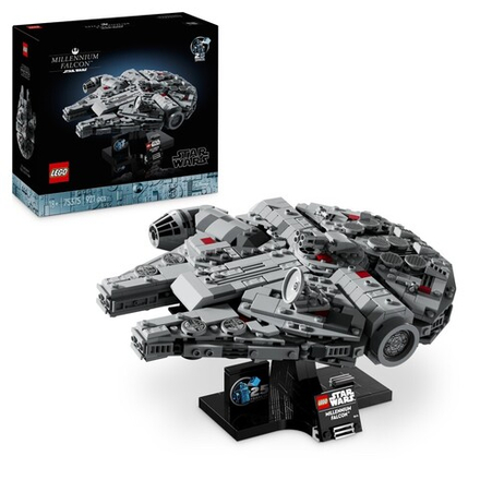 LEGO Star Wars — Тысячелетний сокол 75375 / артикул   75375  / GTIN 5702017584348