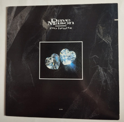 Винтажная виниловая пластинка LP Dave Mason Two Hearts (USA 1987)