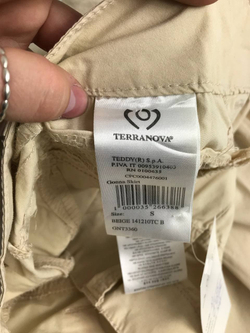 Юбка Terranova из хлопка 44-46 размер