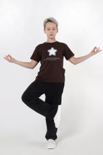 Фуфайка для мальчика Герой-1 Виотекс КОРИЧНЕВЫЙ