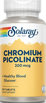 Chromium Picolinate 200ct