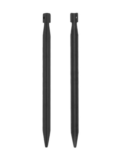 Колышки для палатки Naturehike CNK2300ZP016 алюминиевые V-образные, 20 см, 8 шт, чёрные