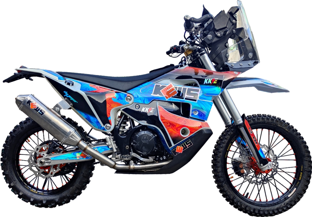 Кроссовый мотоцикл бензиновый K25-Rally