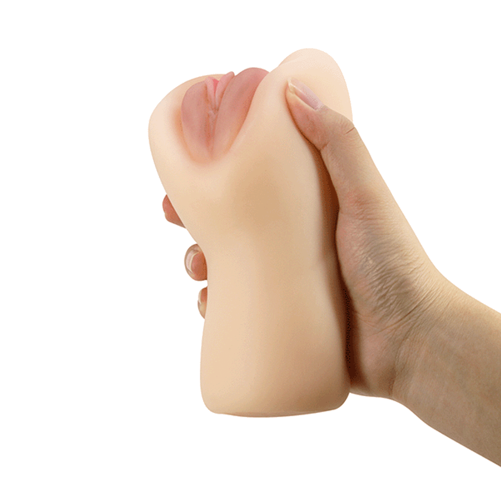 Телесный мастурбатор-вагина 16,5см Pretty Love Crazy Bull Eliana Realistic Pussy BM-009235N