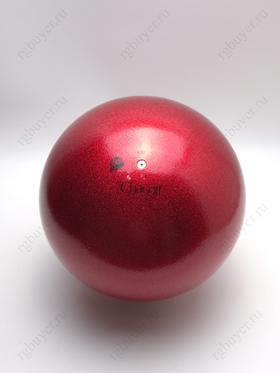 Мяч Chacott 18,5 см Ювелирный Красный 552.Red