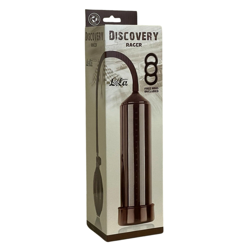 Вакуумная помпа 25см Lola Games Discovery Racer Charcoal 6900-04Lola