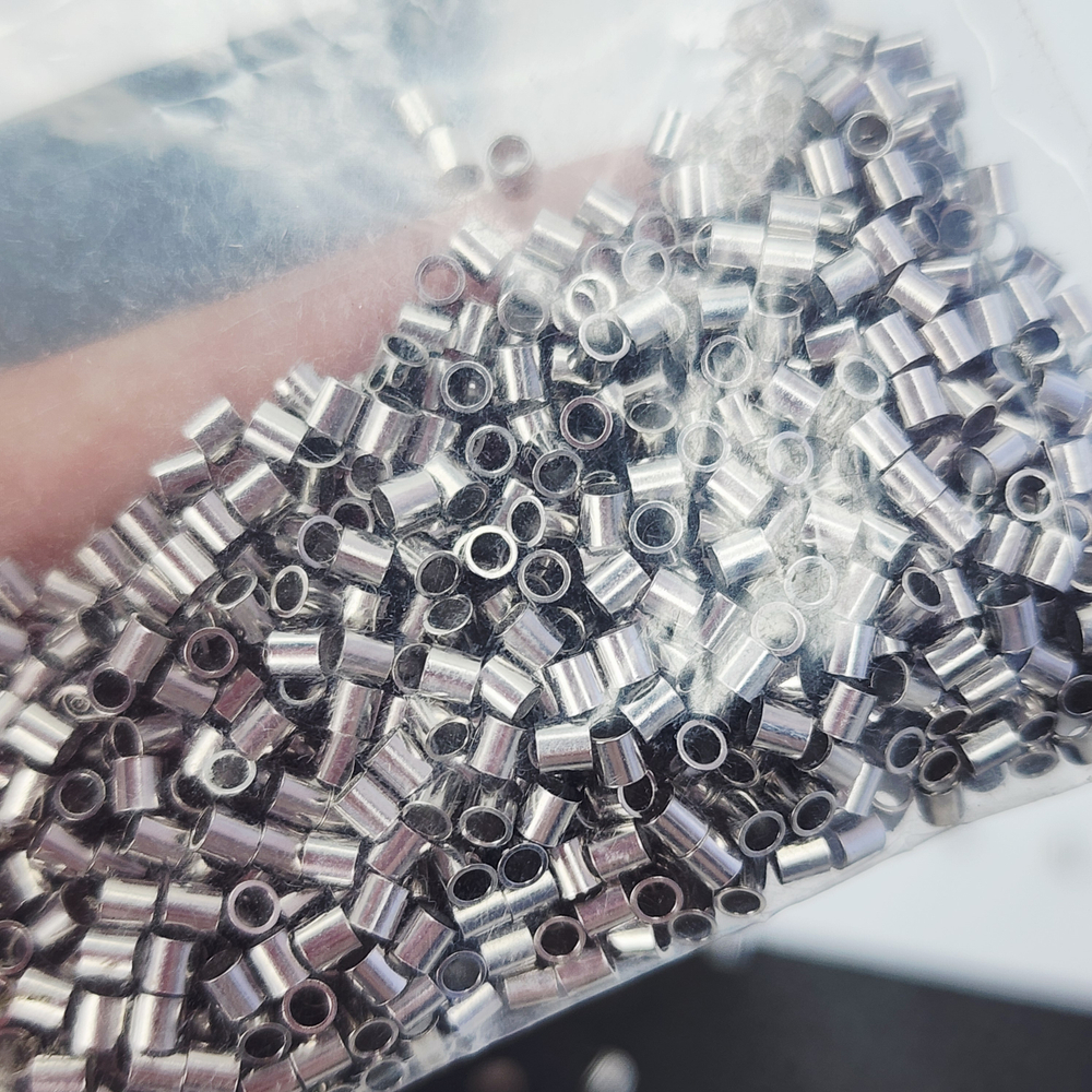 Кримп 2мм, сталь 316, крепко держит, зажимная бусина для троса