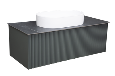 Тумба под раковину La Fenice Terra Grigio серый 100 FNC-01-TER-G-100