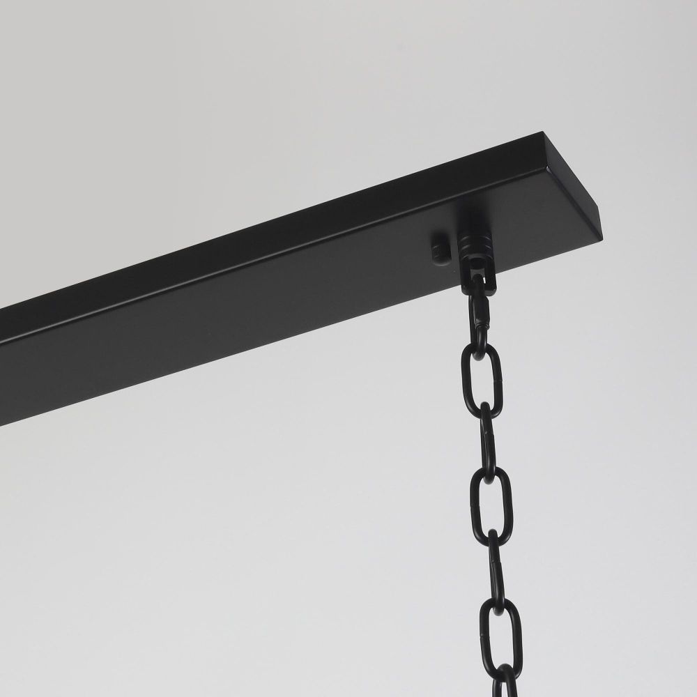 Citilux Маркиз CL471245 Люстра замковая подвесная Чёрная