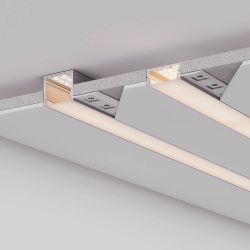 Профиль FANTOM-W20-H20-2000 ANOD (Arlight, Алюминий) 054185