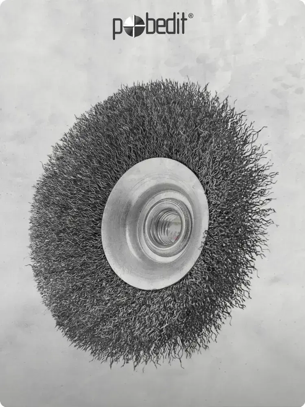 Щетка металлическая коническая 125 мм M14