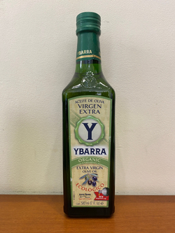 Оливковое масло YBARRA ORGANIC FARMING Extra Virgin 500мл Испания