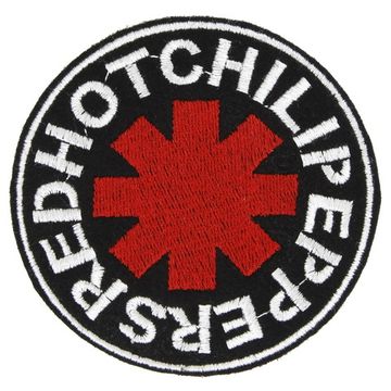 Нашивка RHCP круглая (313)