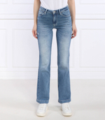 джинсы sexy boot GUESS - голубой(W3RA58 D4W91)