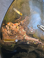 🕒 Часы настенные из эпоксидной смолы 30 см «Космическая бездна»