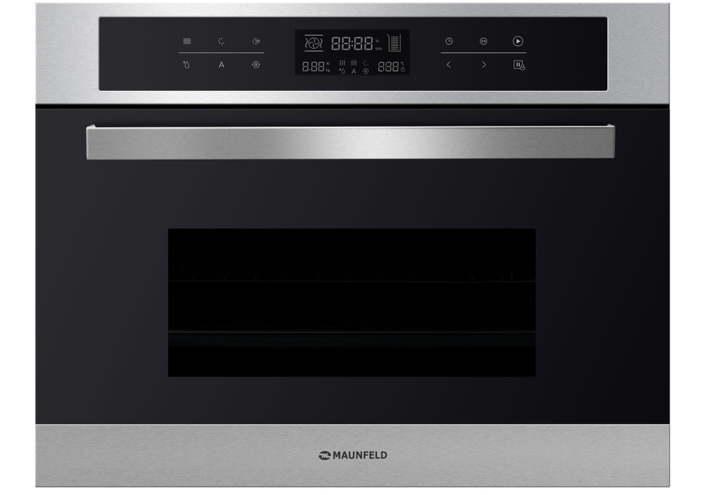Шкаф духовой электрический с функцией СВЧ MAUNFELD MCMO.44.9S фото 2