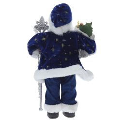 GAEM Дед Мороз, L19 W12 H33/30 см