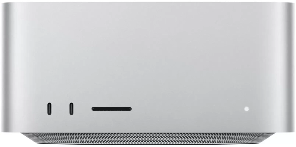 Компьютер Apple Mac Studio MU963 (M4 Max 14-Core, GPU 32-Core, 36GB, 512GB) (Серебристый | Silver)