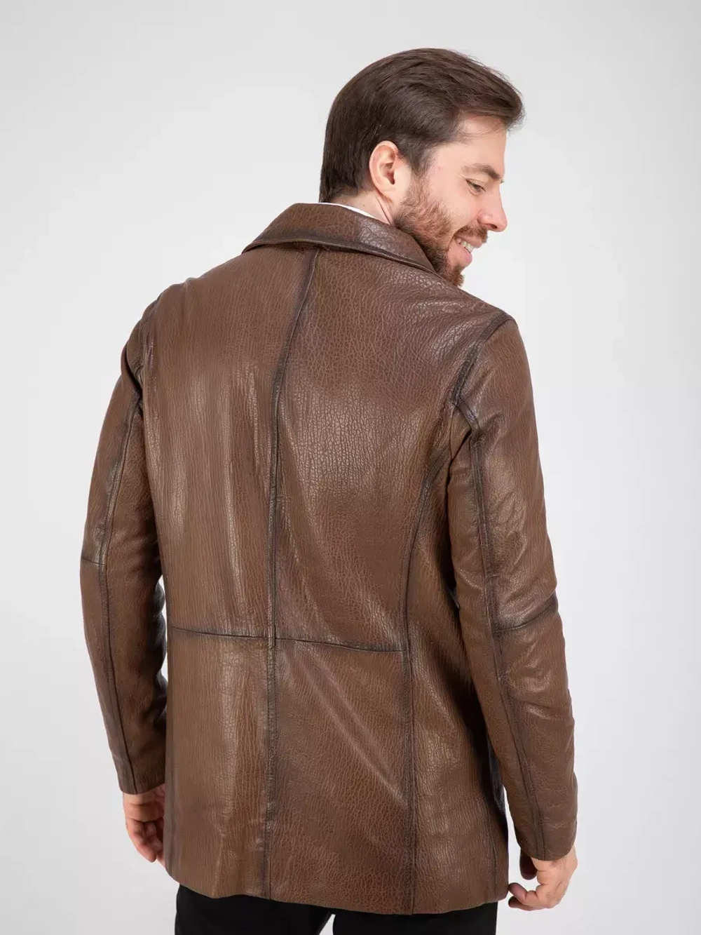 Куртка кожаная натуральная Турция