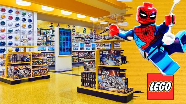 Компания Lego открыла магазин нового формата в Санкт-Петербурге