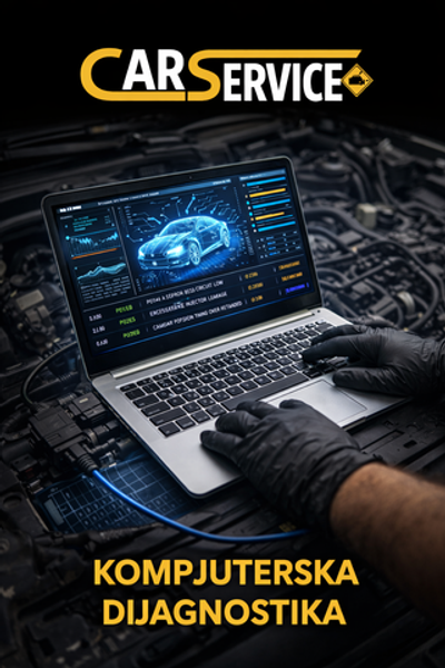 Kompjuterska dijagnostika svih sistema vozila