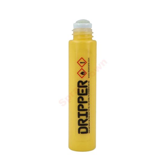 Маркер Dope dripper paint 10mm / 45ml yellow