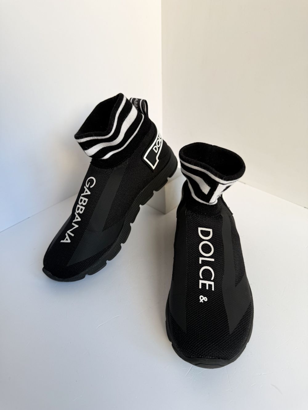 Текстильные кроссовки Dolce & Gabbana, 33