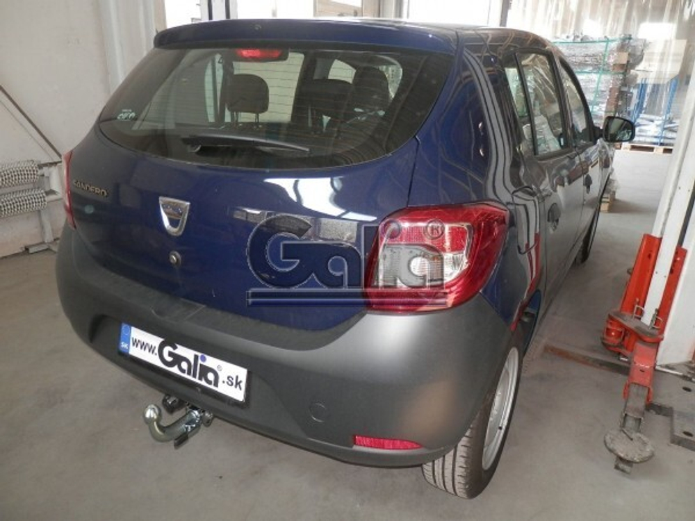 Фаркоп оцинкованный Galia D044C для Renault Sandero 2014-, Renault Sandero Stepway 2014-(паспорт и сертификат в комплекте)(без электрики)