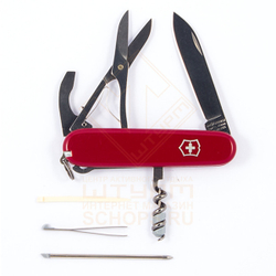 Нож многофункциональный Victorinox Compact 91 мм, Red
