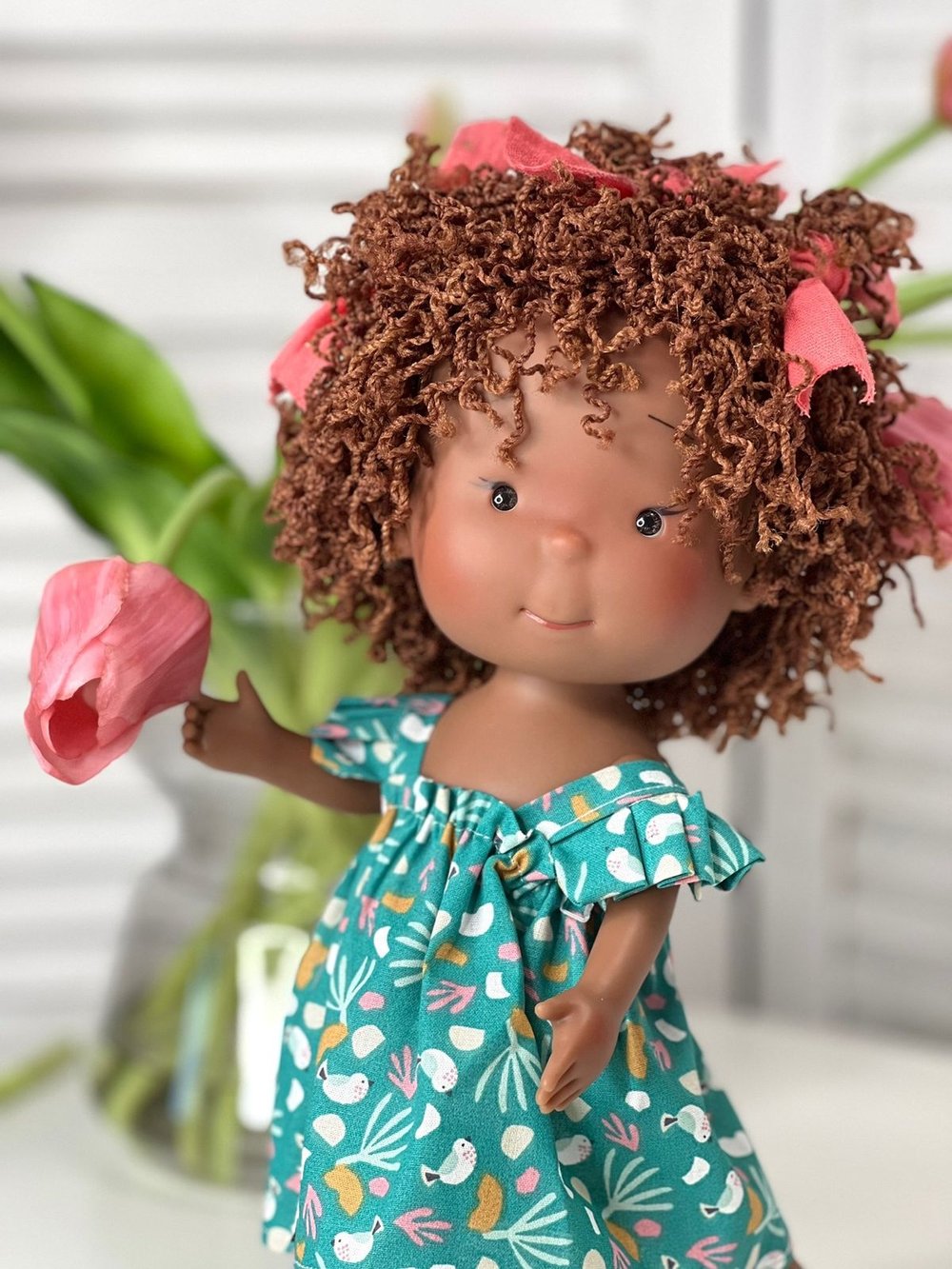 Кукла Nines виниловая 30см PIPPA (2803K)