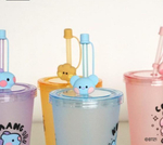 Стакан для напитков с трубочкой BT21 Tata,  лицензионная серия