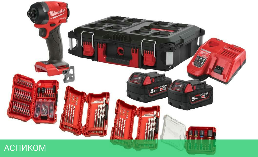 Винтоверт Milwaukee M18 FID3100P-502P (4933498244)