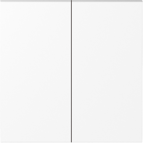 Клавиша 2-я, глянцевый белый, серия S08