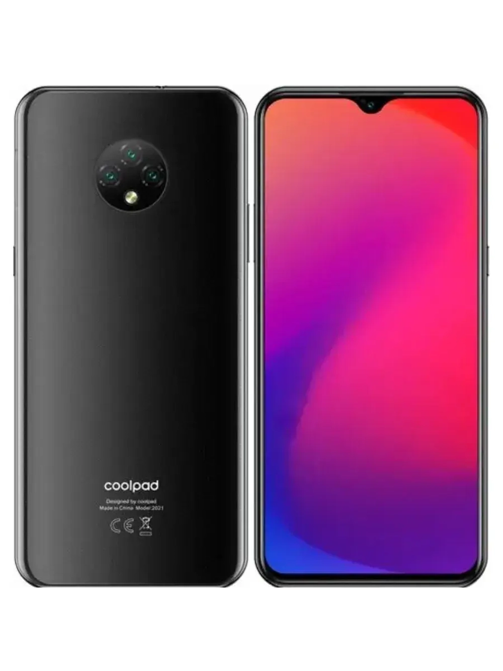 6,51" Смартфон Coolpad N7 Air 2/16 ГБ COOLPAD N7 AIR BLACK