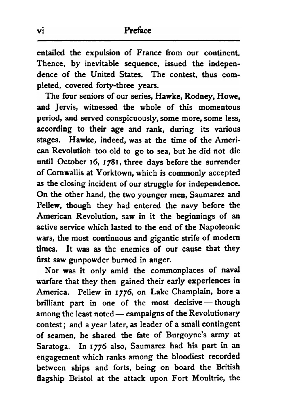 Types of naval officers. Drawn from the history of the British Navy | A. T. Mahan