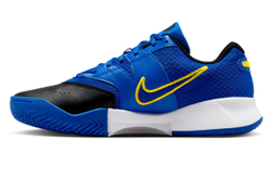 Мужские теннисные кроссовки Nike Court Lite 4 - racer blue/lightening/white/black