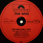 The Who - The Who Sell Out (Германия 1981г.)