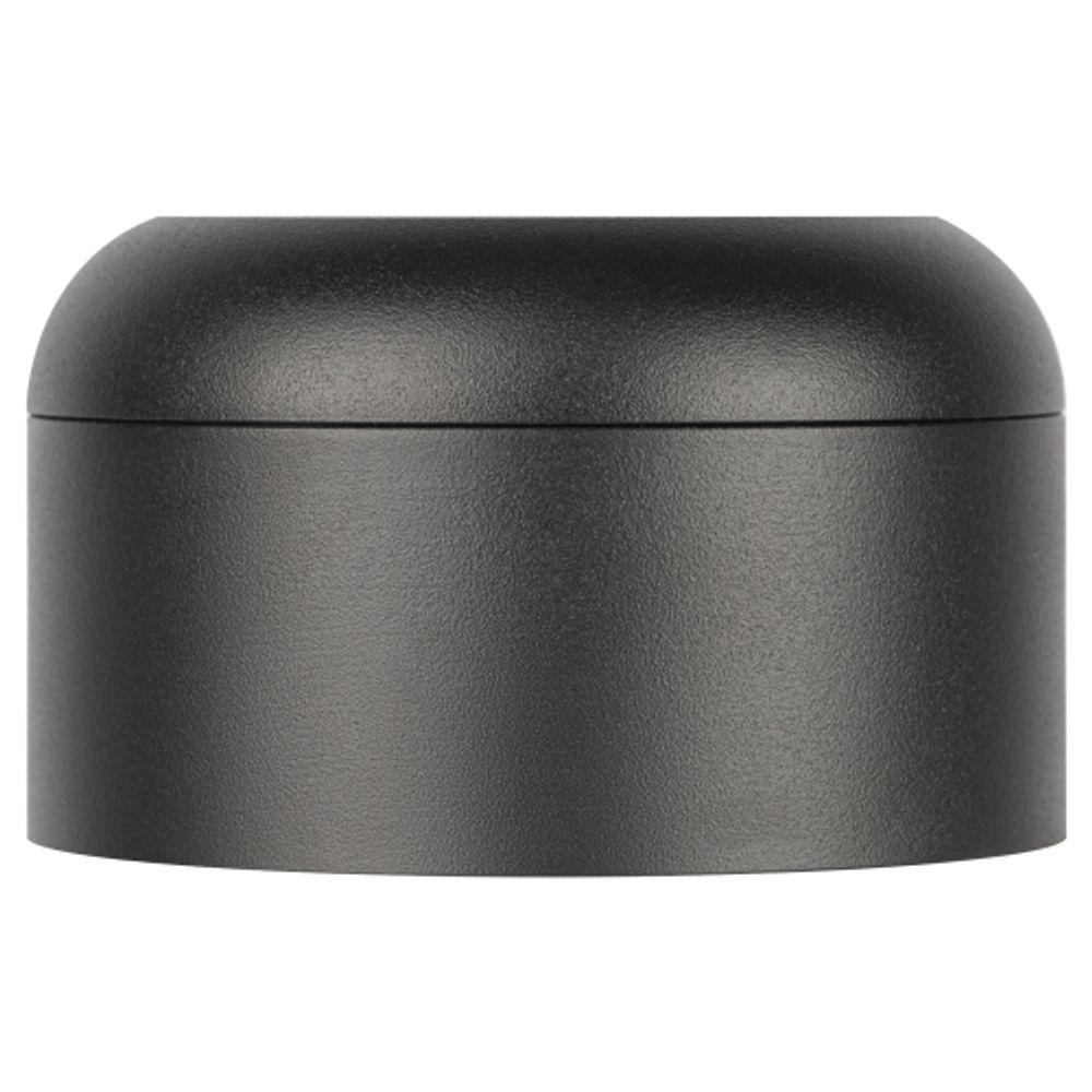 Светильник настенно-потолочный спот ЭРА OL56 BK под лампу GX53 черный IP20