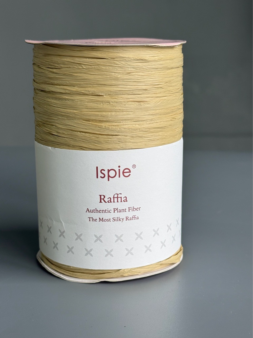 Пряжа ISPIE RAFFIA (137A/Шалфей)