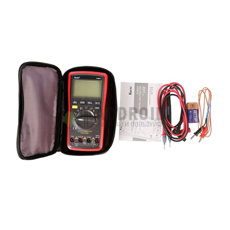 Мультиметр цифровой Kaisi K-9033