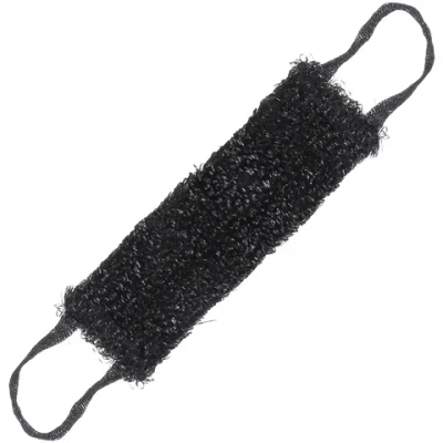 Мочалка для тела полипропиленовая «PREMIER», цвет черный, 42*15см