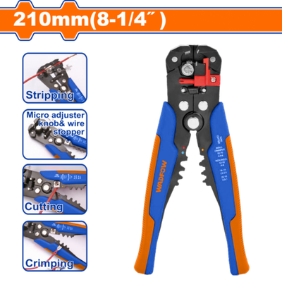 Стриппер автоматический 210 мм (12/48) WADFOW WBQ4601