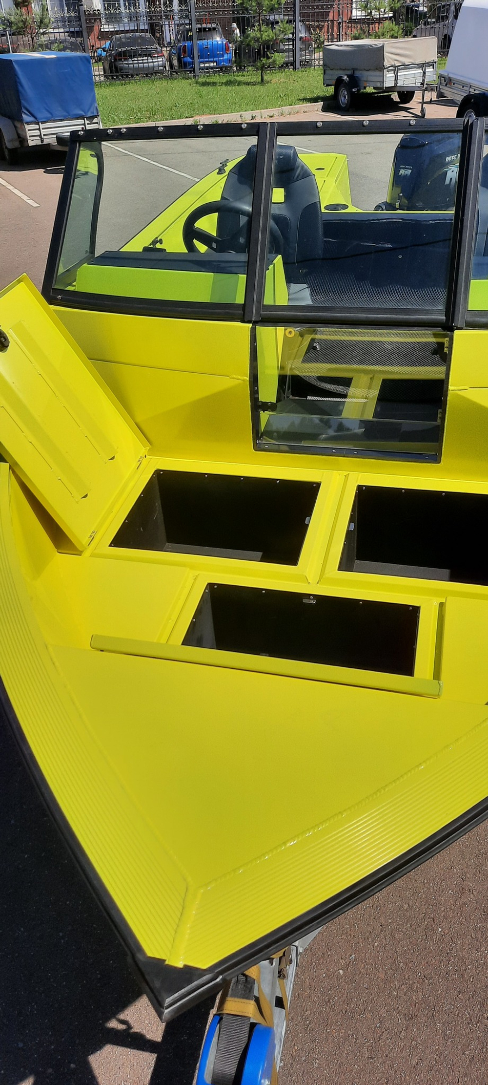 Алюминиевая моторная лодка Гиргис 470