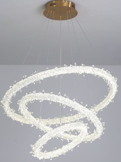 Люстра подвесная