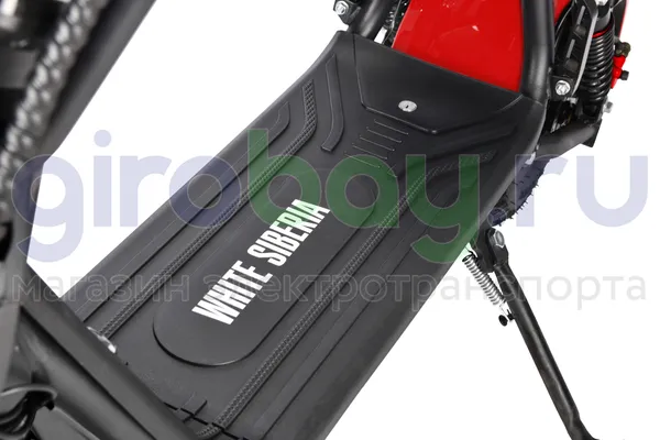 Электроскутер WHITE SIBERIA MINI R 1200w 2.0 - Красный фото 10 фото №12